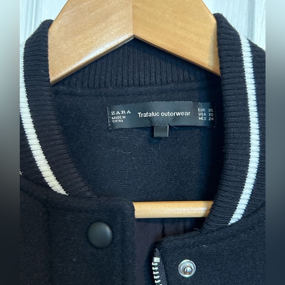 Zara varsity jacket - Picture 4 of 8